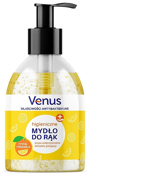 Антибактериальное жидкое мыло для рук - Venus  — фото N1