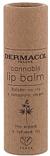 Бальзам для губ - Dermacol Cannabis Lip Balm — фото N1