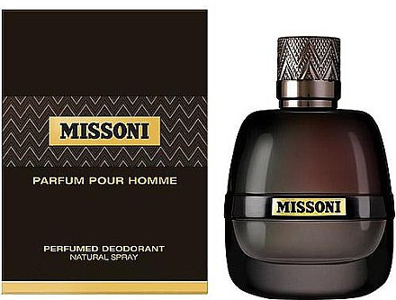 Missoni Parfum Pour Homme - Дезодорант — фото N1