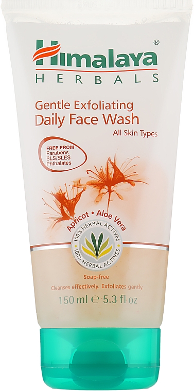 М'який відлущуючий засіб для вмивання - Himalaya Herbals Gentle Exfoilating Daily Face Wash