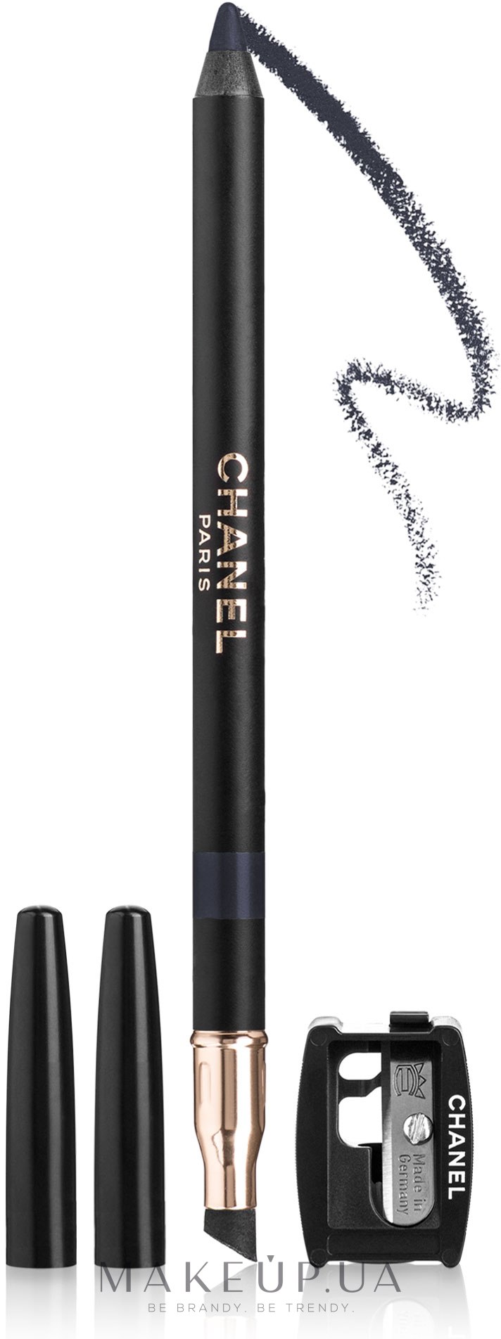 Контурный карандаш для глаз - Chanel Le Crayon Yeux — фото 19-Blue Jeans