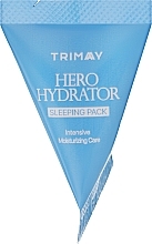 Увлажняющая ночная маска с бета-глюканом - Trimay Hero Hydrator Sleeping Pack — фото N1