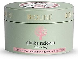 Рожева глина для обличчя й тіла - Bioline Pink Clay — фото N1