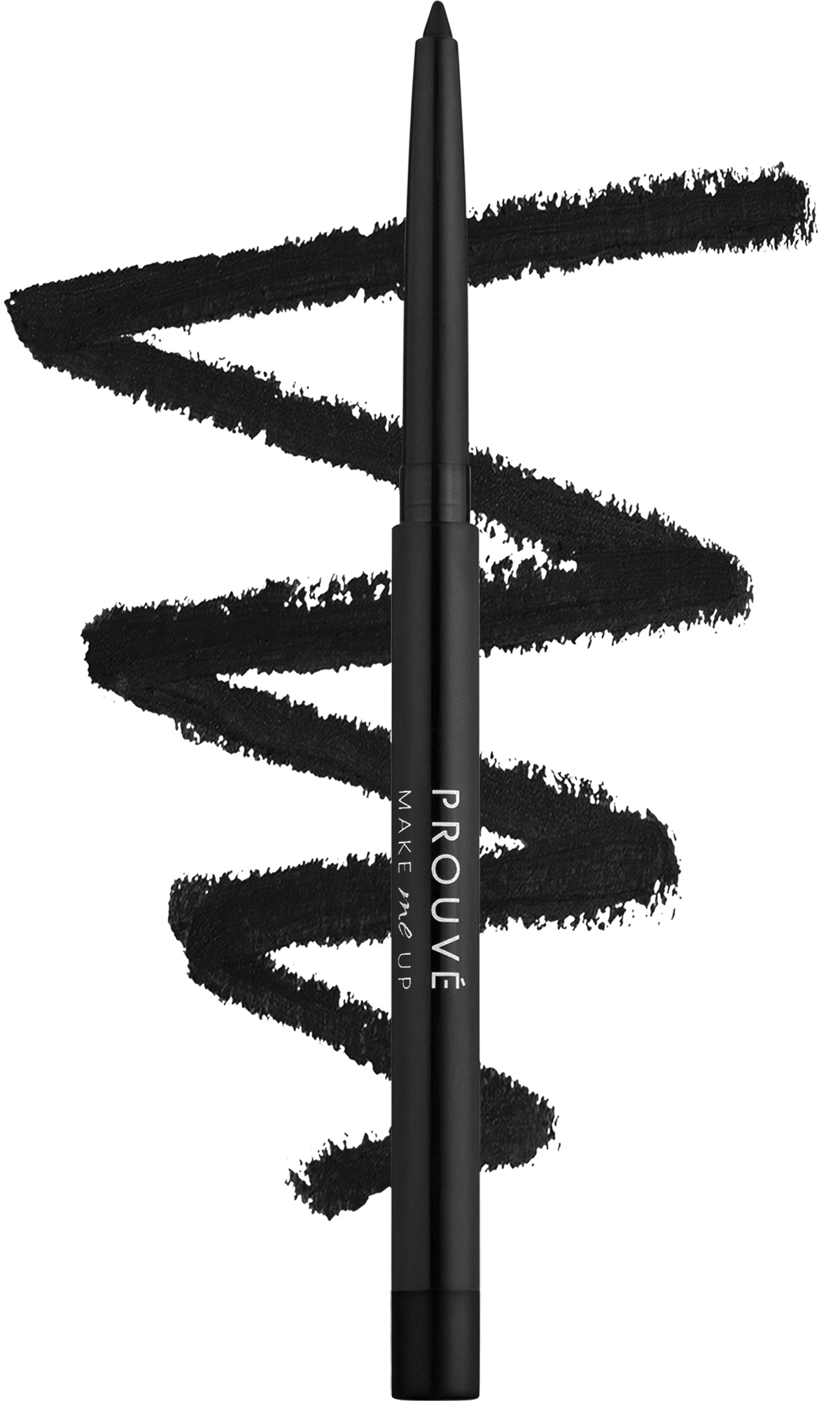 Водостійкий олівець для очей - Prouve Make Me Up Waterproof Eyeliner — фото 1 - Deep Black