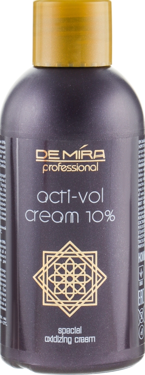 Окислювальна емульсія 10 % - Demira Professional Acti-Vol Cream — фото N6