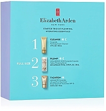 Набір - Elizabeth Arden Hyaluronic Acid Ceramide Capsules Set (f/ser/60pcs + f/cl/50ml + f/cr/15ml) — фото N2