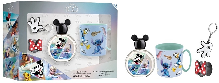 EP Line Disney Set - Набор (edt/100ml + acces) — фото N1