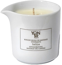 Парфумерія, косметика Свічка для масажу "Тайга" - Yon-Ka Taiga Massage Candle