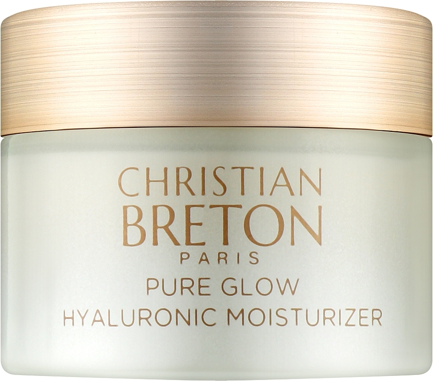 Крем для обличчя "Сяйво та блиск" - Christian Breton Age Priority Pure Glow Hyaluronic Moisturizer Radiance & Energy Cream Booster — фото N1