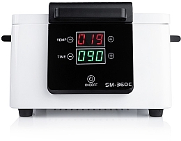 Сухожаровой шкаф SM-360C White с дисплеем и сенсорным управлением, белый - Sterilizer — фото N4