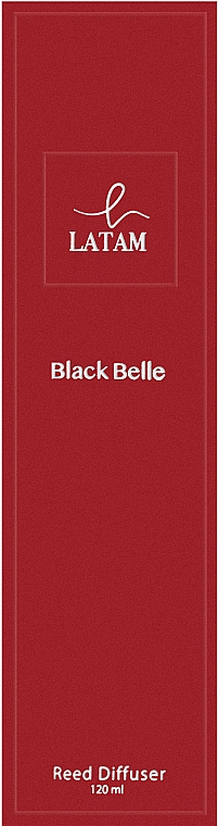 Latam Black Belle Reed Diffuser - Аромадифузор — фото N1