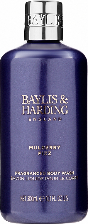 Набір, 5 продуктів - Baylis & Harding Mulberry Fizz — фото N4