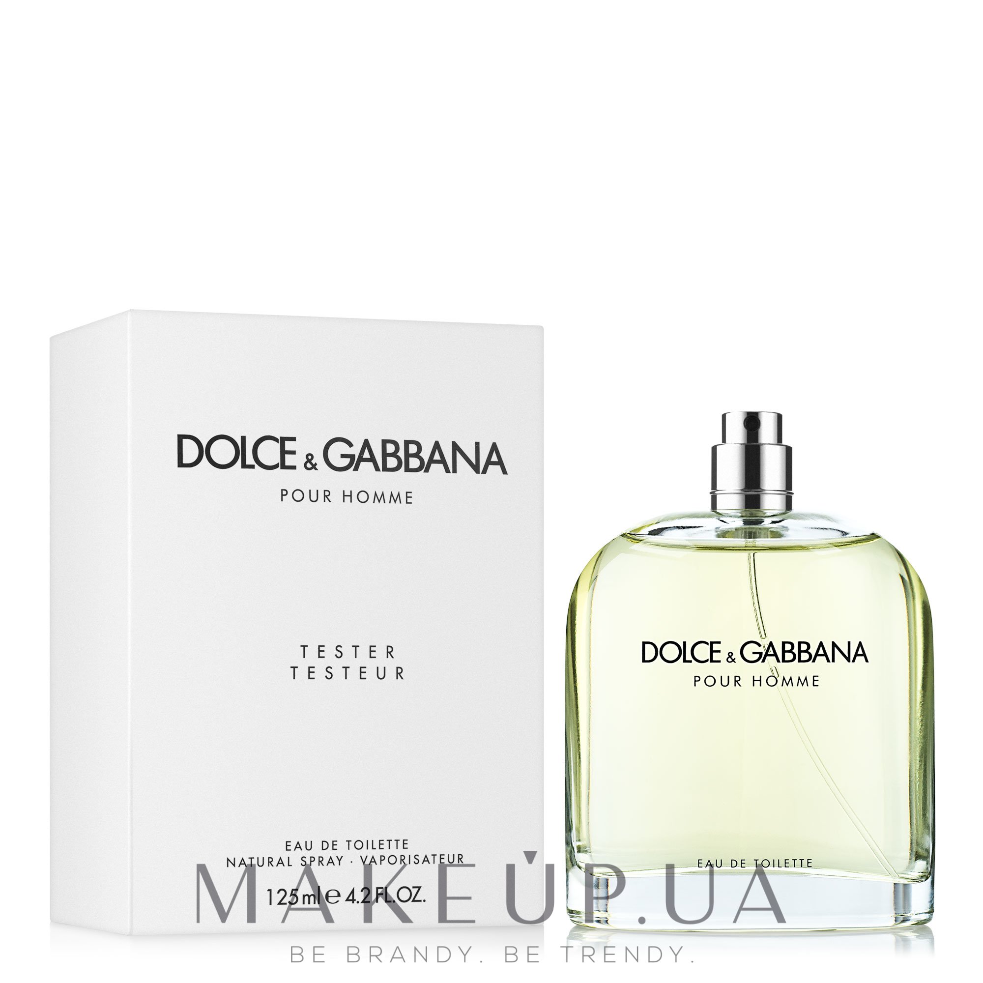 Dolce & Gabbana Pour Homme - Туалетная вода (тестер без крышечки) — фото 125ml
