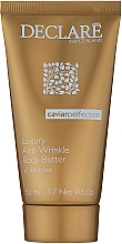 Поживний крем-масло для тіла з екстрактом чорної ікри - Declare Luxury Anti-Wrinkle Butter — фото N1