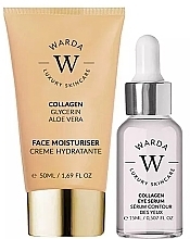 Набор - Warda Skin Lifter Boost Collagen (f/cr/50ml + eye/ser/15ml) — фото N1