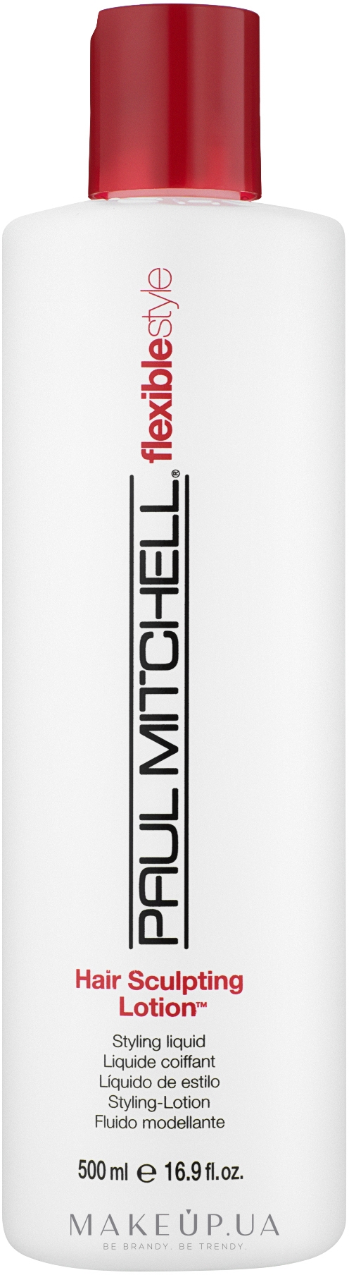 Універсальний лосьйон для укладання - Paul Mitchell Flexible Hair Style Sculpting Lotion — фото 500ml