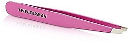 Духи, Парфюмерия, косметика Пинцет - Tweezerman Studio Slant Tweezer Pretty In Pink