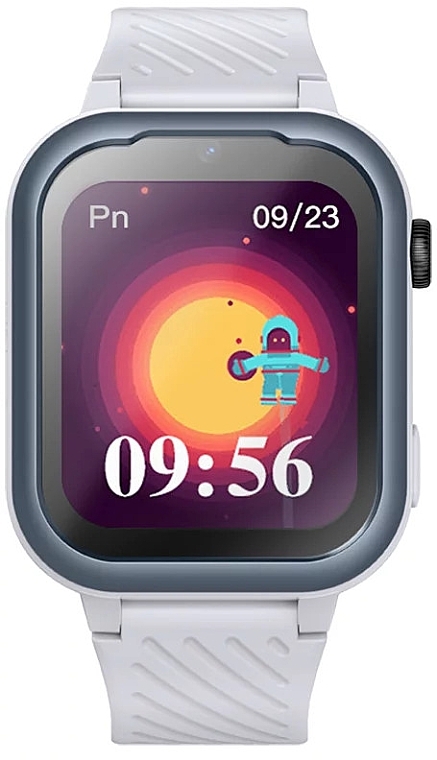 Смарт-часы для детей, серые - Garett Smartwatch Kids Essa 4G — фото N3