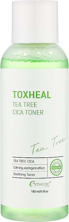 Тонер для лица - Esthetic House Toxheal Tea Tree Cica Toner — фото N1