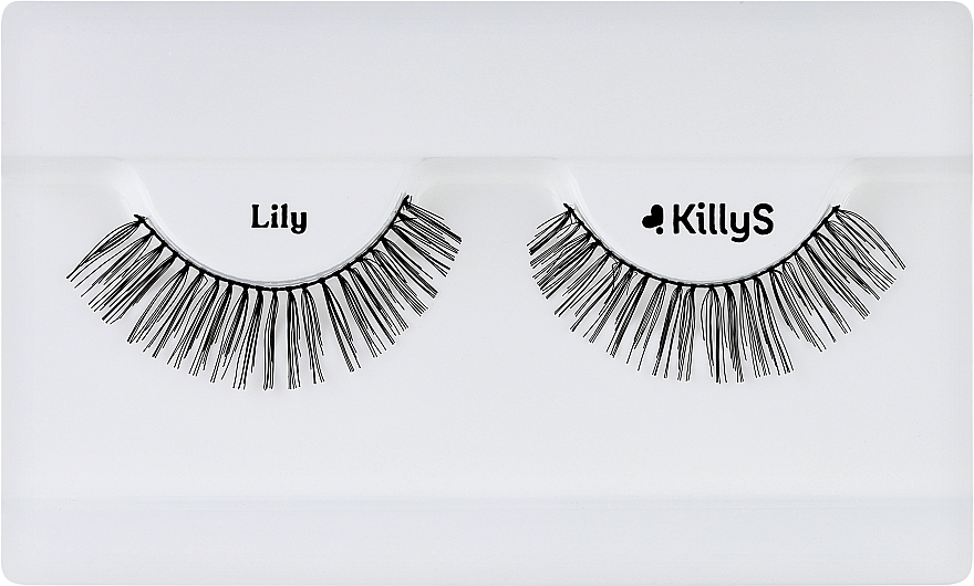 Накладные ресницы, 500404 - KillyS Love Lashes Lily — фото N1