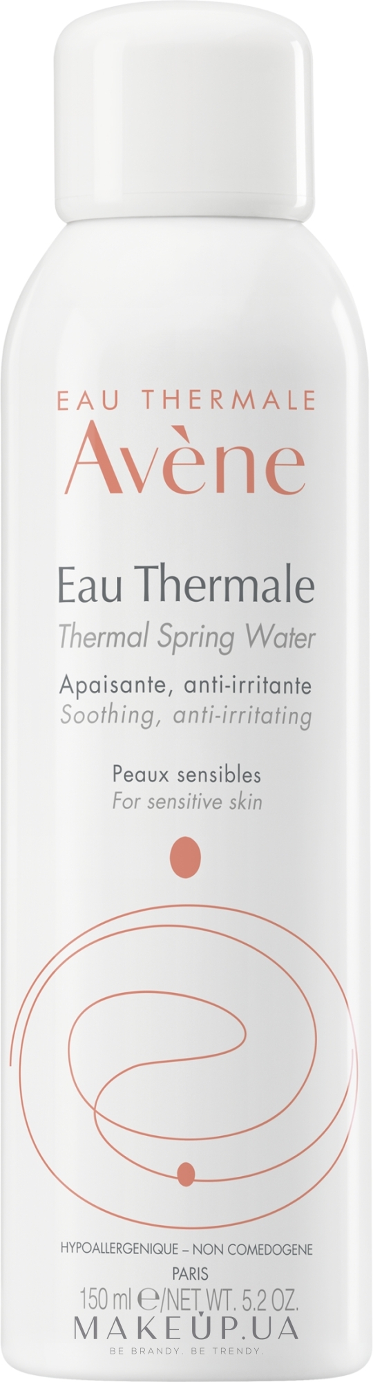 Термальная вода - Avene Eau Thermale Water — фото 150ml
