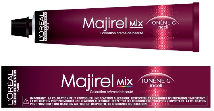 Крем-фарба для волосся - L'Oreal Professionnel Majirel Mix