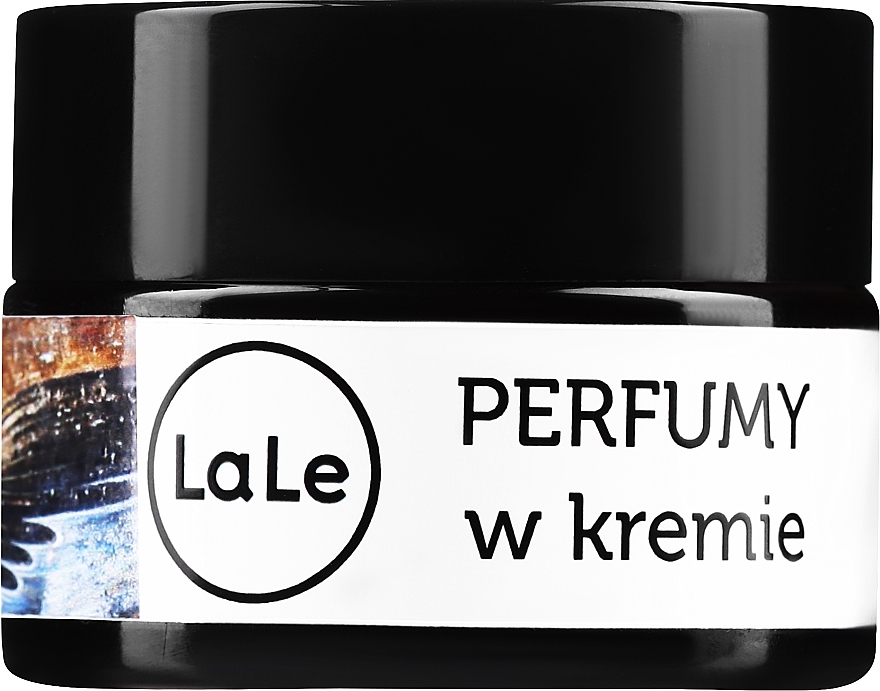 Парфюмированный крем для тела «Ваниль, пачули и мускус» - La-Le Cream Perfume — фото N1