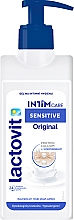 Гель для интимной гигиены - Lactovit Original Sensitive — фото N1