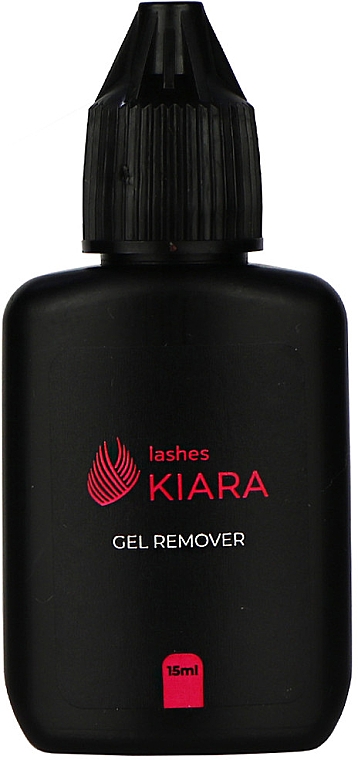 Гелевий ремувер для зняття вій - Kiara Lashes Gel Remover — фото N1