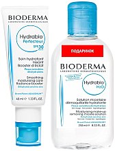 Духи, Парфюмерия, косметика Набор - Bioderma Hydrabio (f/cr/40ml + micellar sol/250ml)