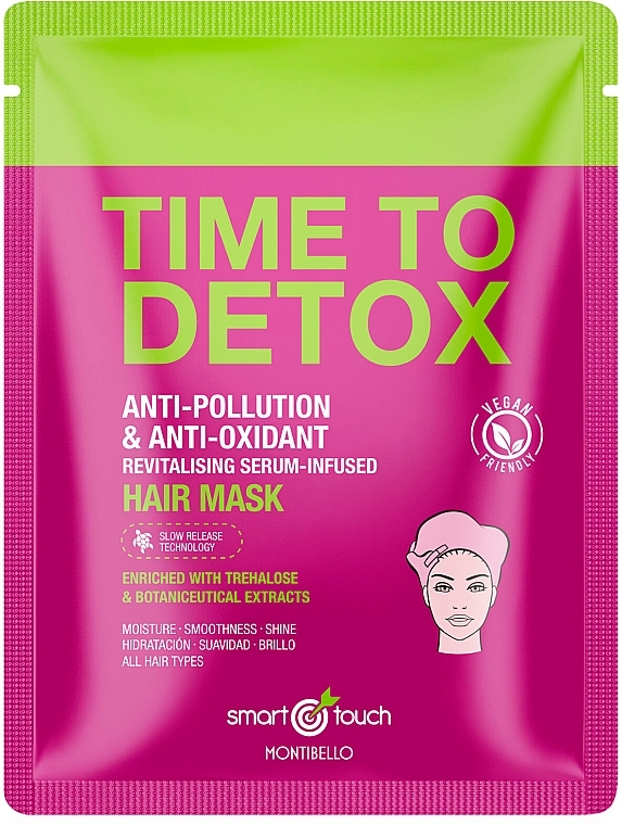 Маска-детокс для волос - Montibello Smart Touch Time To Detox Hair Mask — фото N1
