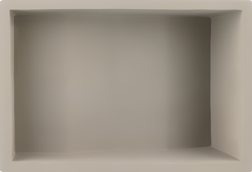 Мыльница "Yoshi", полирезин, 4,3x13,4x9,2 см, серая - Spirella — фото N1