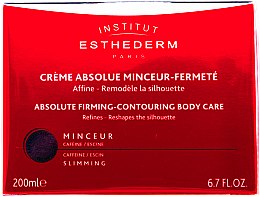 Зміцнювальний крем для тіла - Institut Esthederm Absolute Firming-Contouring Body Care — фото N2