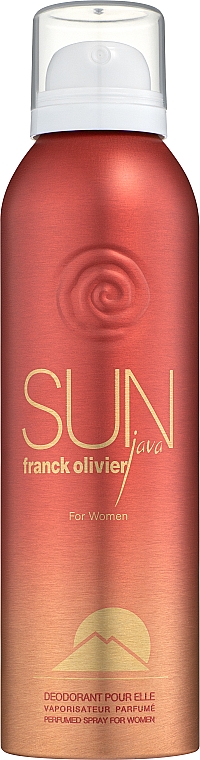 Franck Olivier Sun Java For Women - Дезодорант