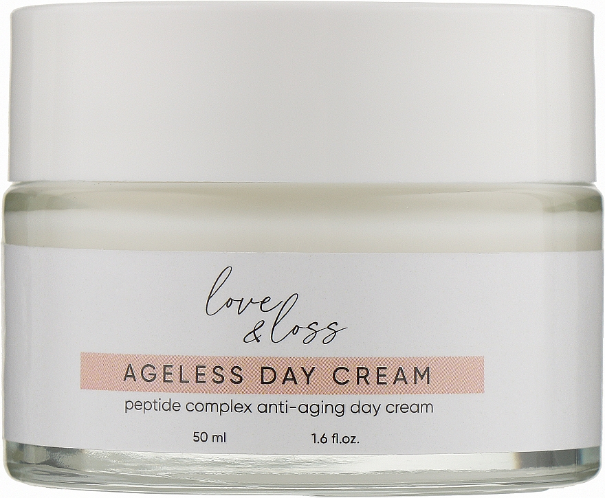 Антивіковий денний крем для обличчя - Love&Loss Ageless Day Cream — фото N2