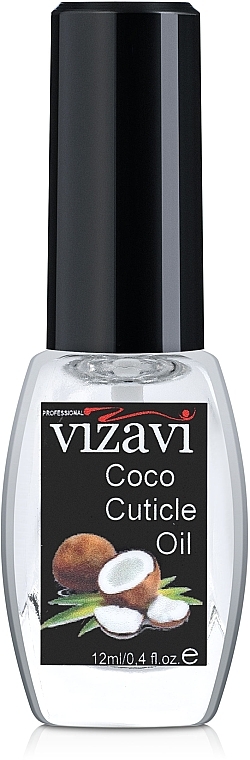 УЦЕНКА Масло для кутикулы "Кокос" - Vizavi Professional Coco Cuticle Oil * — фото N3