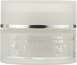 Крем киснево-захисний для обличчя - Heliabrine Oxy-Defense Cream — фото N1