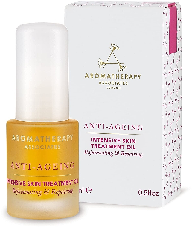 Антивозрастное масло для интенсивного ухода - Aromatherapy Associates Anti-Age Intensive Skin Treatment Oil — фото N1