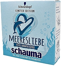 Парфумерія, косметика Твердий шампунь для волосся - Schauma Meeresliebe Shampoo