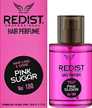 Парфуми для волосся - Redist Professional Hair Parfume Pink Sugar No 180 — фото N2