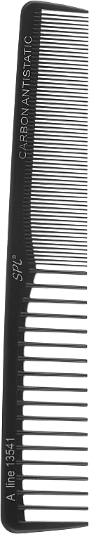 Гребень для волос, 13541, черный - SPL  — фото N1
