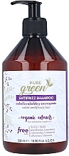 Парфумерія, косметика Випрямлювальний шампунь для волосся - Pure Green Antifrizz Shampoo