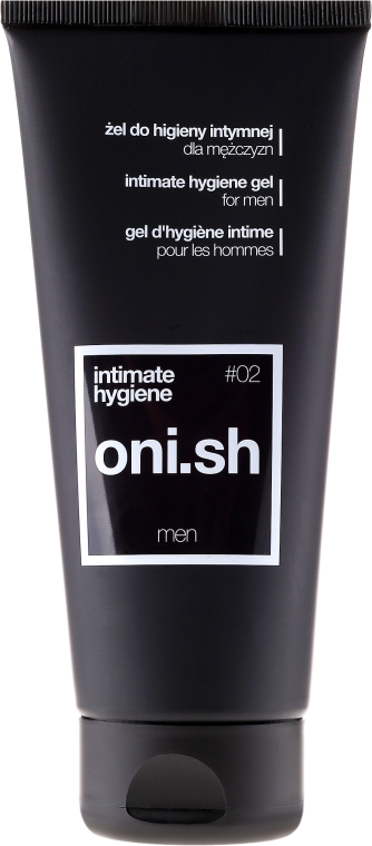 Гель для інтимної гігієни - Oni.sh Men Intimate Hygiene Gel — фото N1