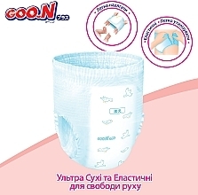 Трусики-підгузки GOO.N Plus для дітей 13-25 кг (розмір ХXL, унісекс, 28 шт.) - Goo.N Plus  — фото N7