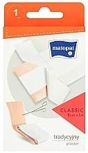 Медичний пластир листовий, 8 см х 1 м - Matopat Classic — фото N1