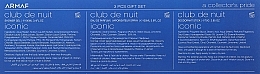 Armaf Club De Nuit Blue Iconic - Набор (edp/105ml + deo/stick/75g + sh/gel/100ml) — фото N3