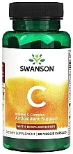 Парфумерія, косметика Харчова добавка "Вітамін C з біофлавоноїдами" - Swanson Vitamin C Complex with Bioflavonoids