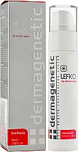Гель-крем для лица с отбеливающим эффектом - Dermagenetic Microbiome Repair Lefko Cream — фото N2