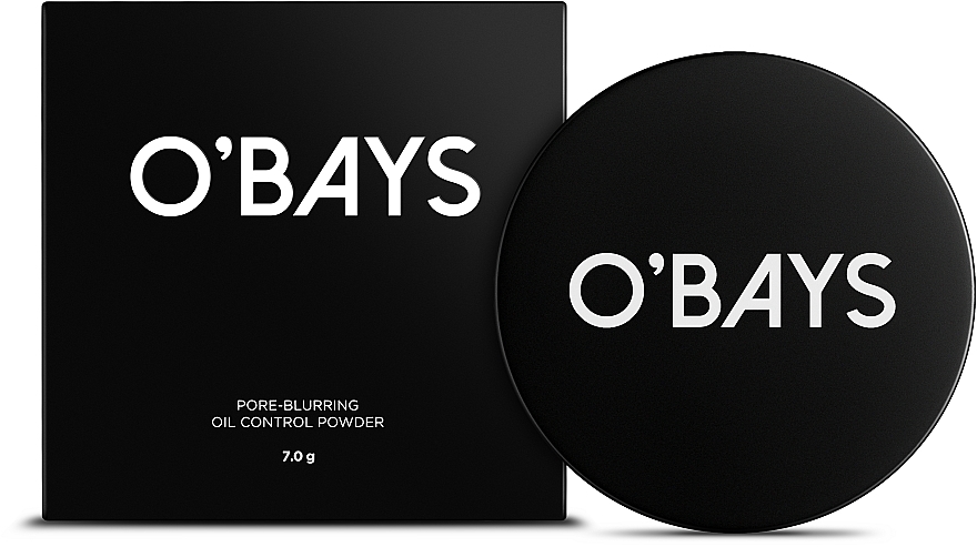 Пудра разглаживающая с эффектом уменьшения пор - O’BAYS Pore-Blurring Powder — фото N3