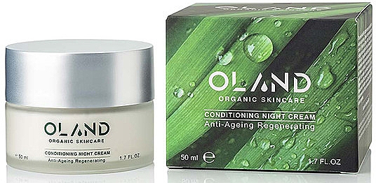 Нічний крем-кондиціонер для обличчя - Oland Conditioning Night Cream — фото N2